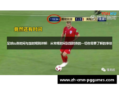 足球比赛时间与加时规则详解：从常规时间到加时赛的一切你需要了解的事项